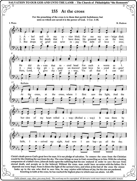 The hymnody of the early church was naturally an extension of Hebrew hymnody. . Christian songs church hymns